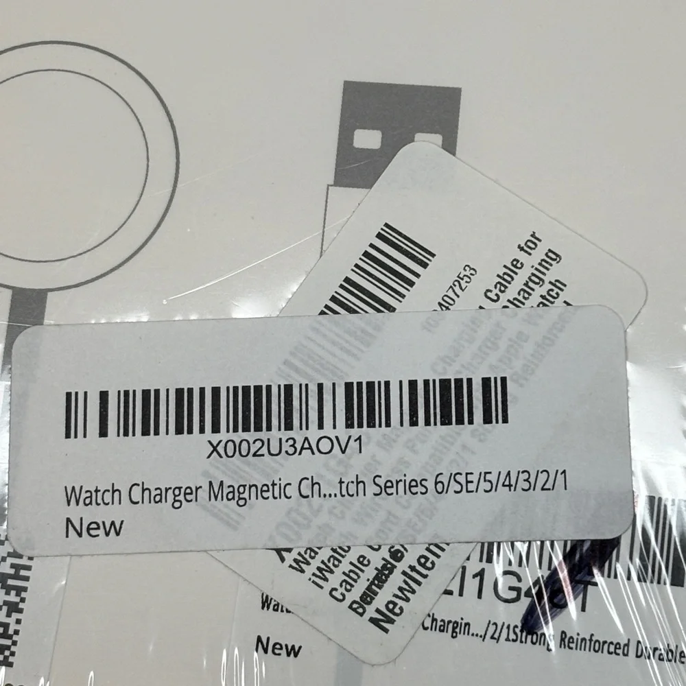 Apple‎ Watch Magnetic Charger for 6/SE/5/4/3/2/1 New in package